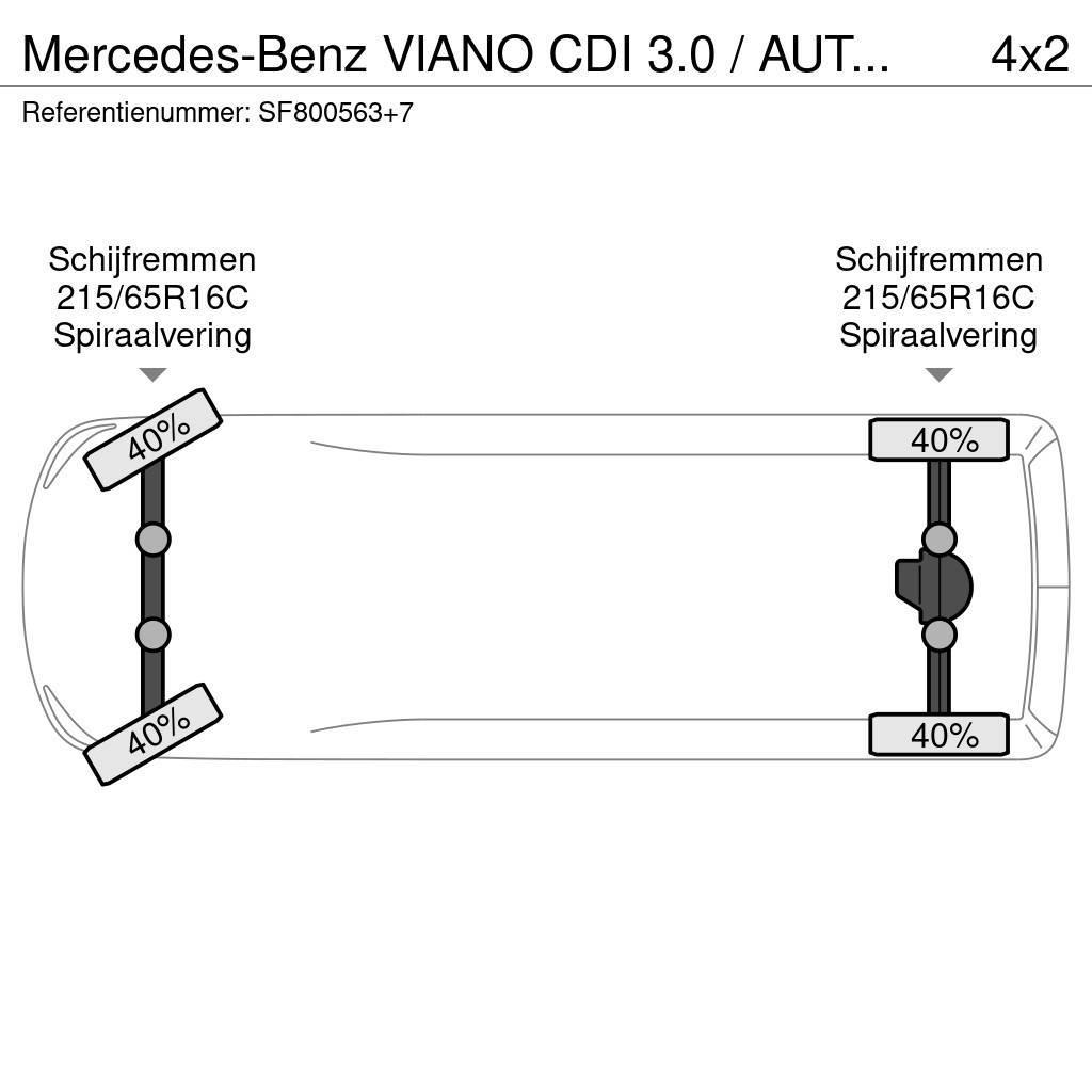 Mercedes-Benz Viano CDI 3.0 / AUTOMAAT / AIRCO / LICHTE VRACHT Dobozos