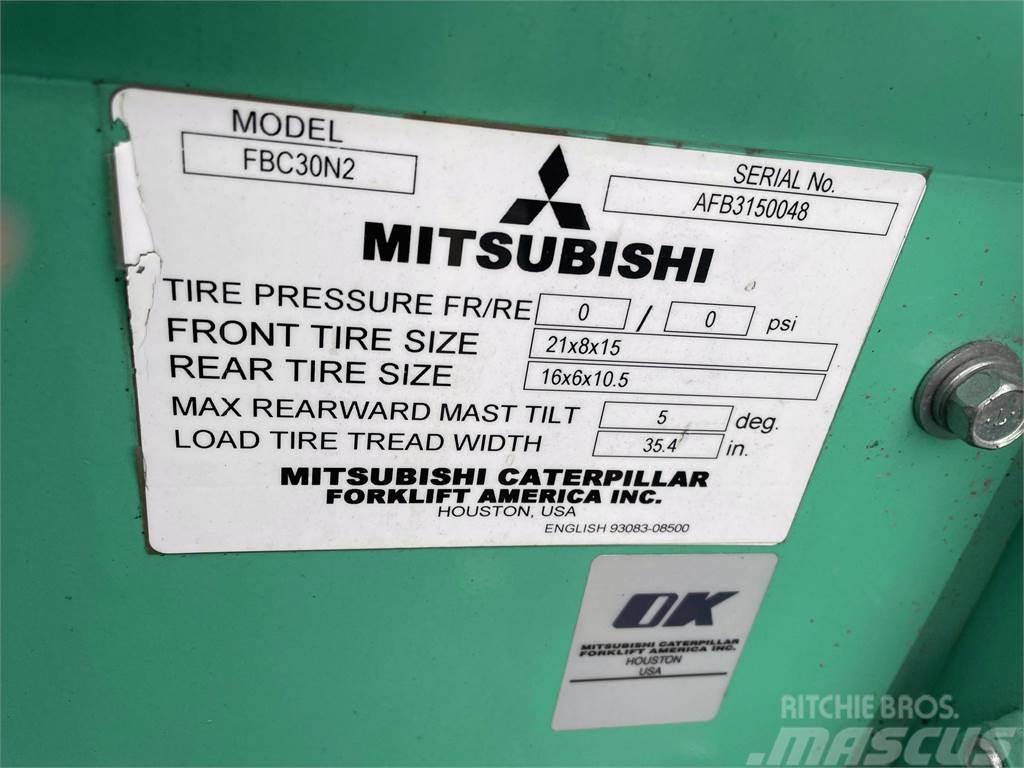 Mitsubishi FBC30N Elektromos targoncák