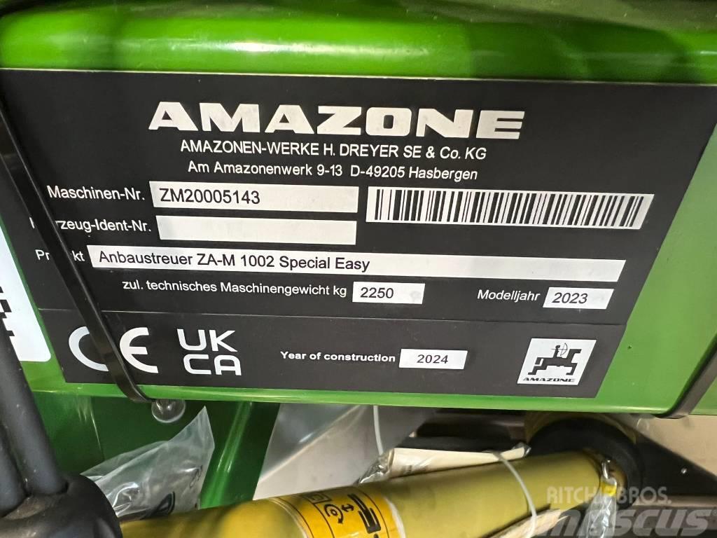 Amazone ZA-M 1002 Special easy Műtrágyaszórók