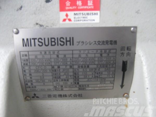 Mitsubishi 6D22TC Egyéb Áramfejlesztők
