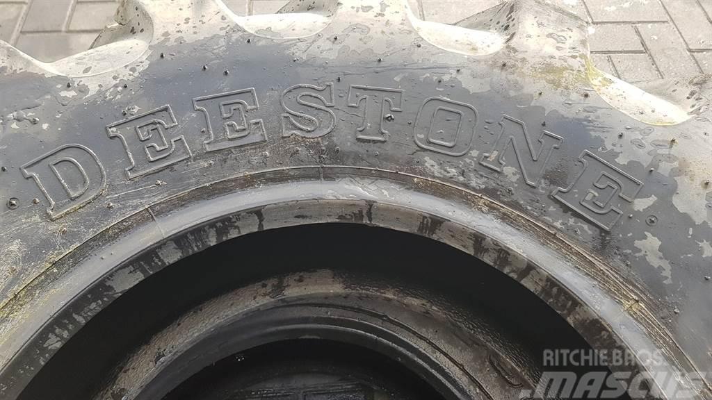 Deestone 12.5/80-18 - Tyre/Reifen/Band Gumiabroncsok, kerekek és felnik