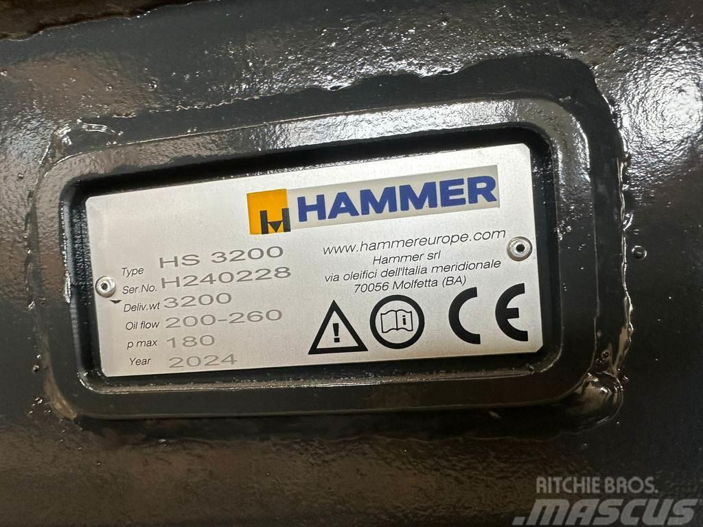 Hammer HS3200 Fejtőgépek