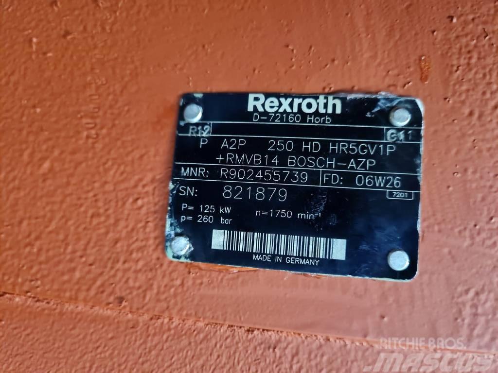 Rexroth A2P250HD HR5GV1P + RMVB14 Speciális kotrók