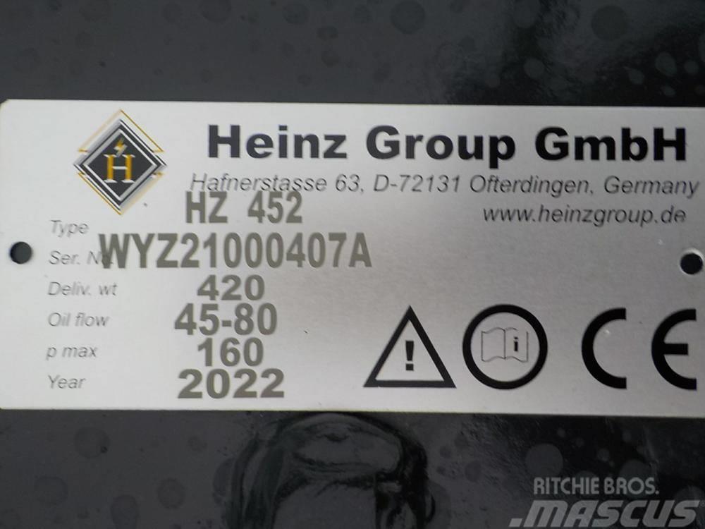 Hammer Heinz HZ 452 Építőipari Törőgépek