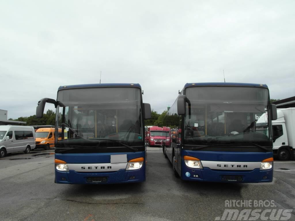 Setra S 417 UL *Euro5*Klima*56 Sitze* Távolsági buszok