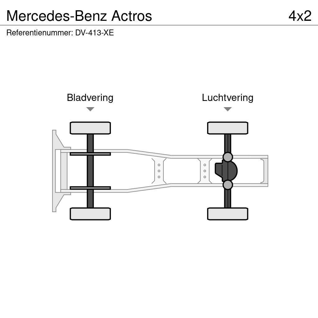 Mercedes-Benz Actros Nyergesvontatók