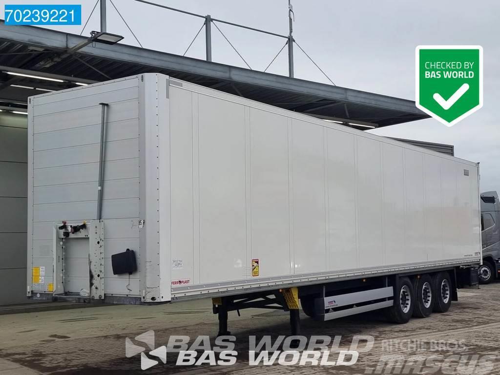Schmitz Cargobull SKO24 Liftachse Doppelstock Dobozos félpótkocsik