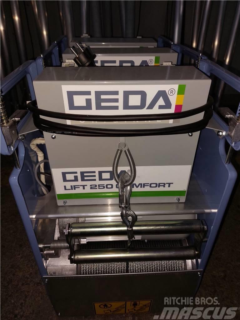Geda Lift 250 Comfort Emelők, csörlők és anyagfelvonók
