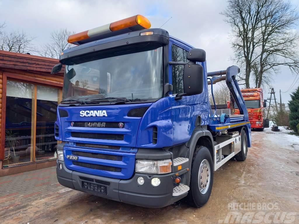 Scania Scania P280, 4x2, LIFTDUMPER Hidraulikus konténerszállító