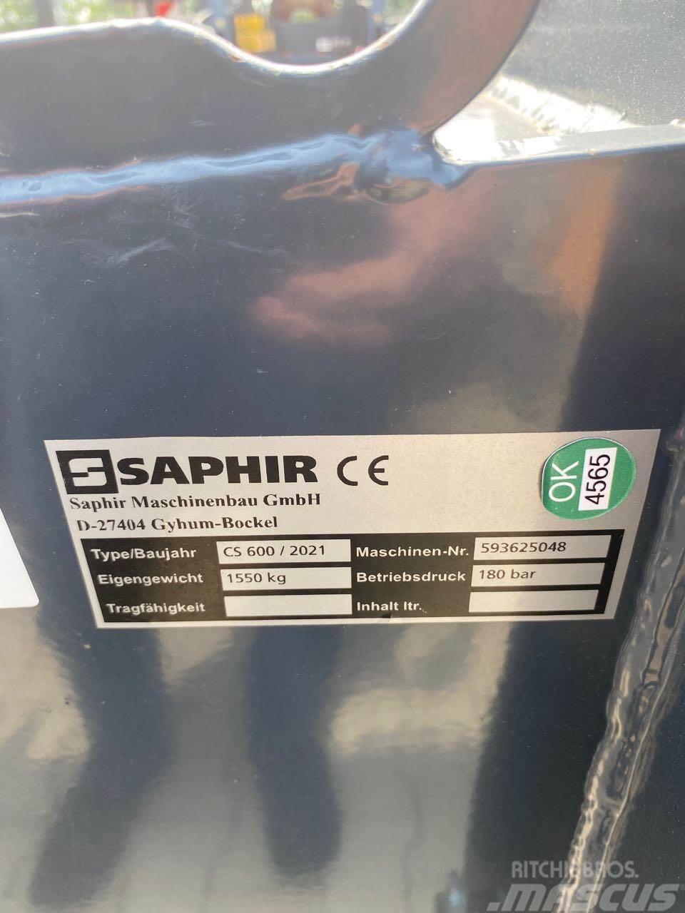 Saphir ClearStar 600 Egyéb talajművelő gépek és berendezések