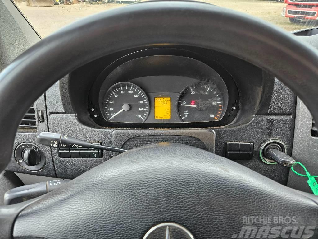 Mercedes-Benz Sprinter 316 CDI (Klima//AHK) Transporterek