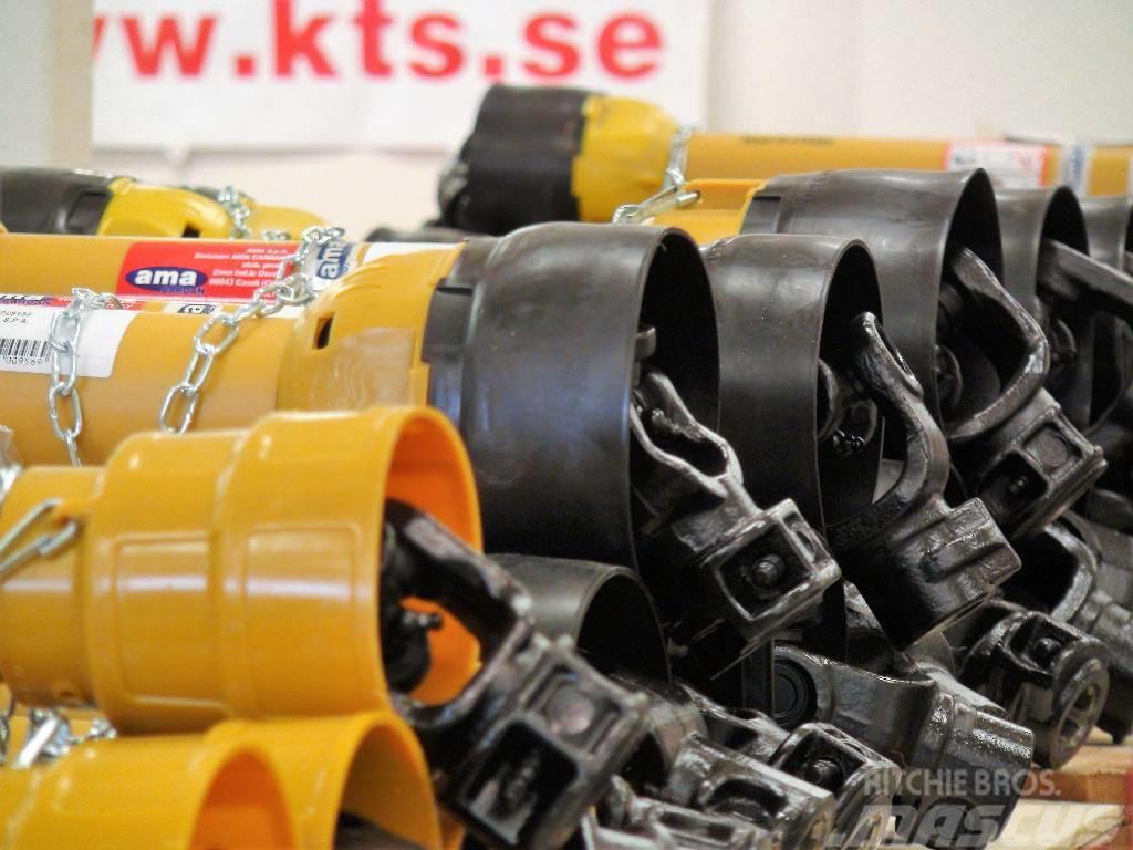 K.T.S Stort sortiment av kraftaxlar, PTO Egyéb traktor tartozékok