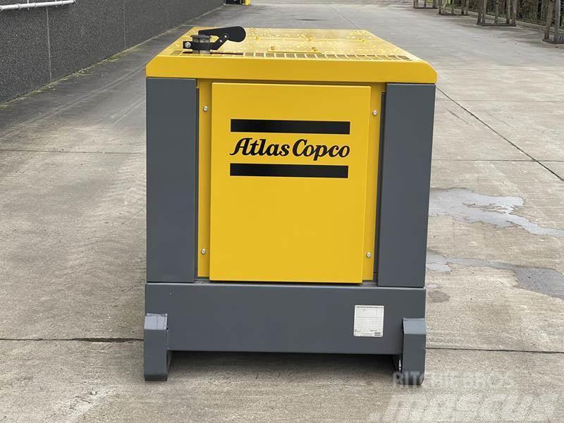 Atlas Copco QAS 40 Dízel áramfejlesztők