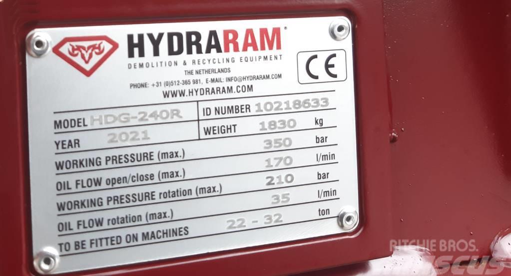Hydraram HDG-240R Markolók