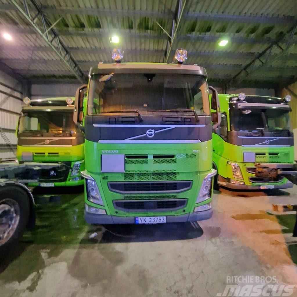 Volvo FH 510 Konténer keretes / Konténeres teherautók