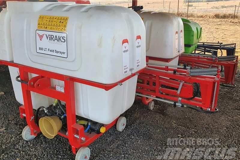  VIRAKS 800 litre+12m boom Termény feldolgozó/tároló berendezések - Egyebek