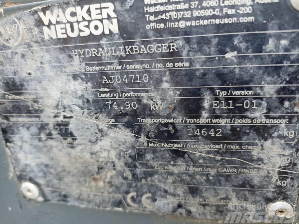 Wacker Neuson 14504 Lánctalpas kotrók