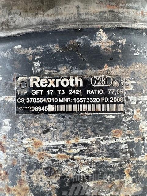 Rexroth GFT 17 Váltók