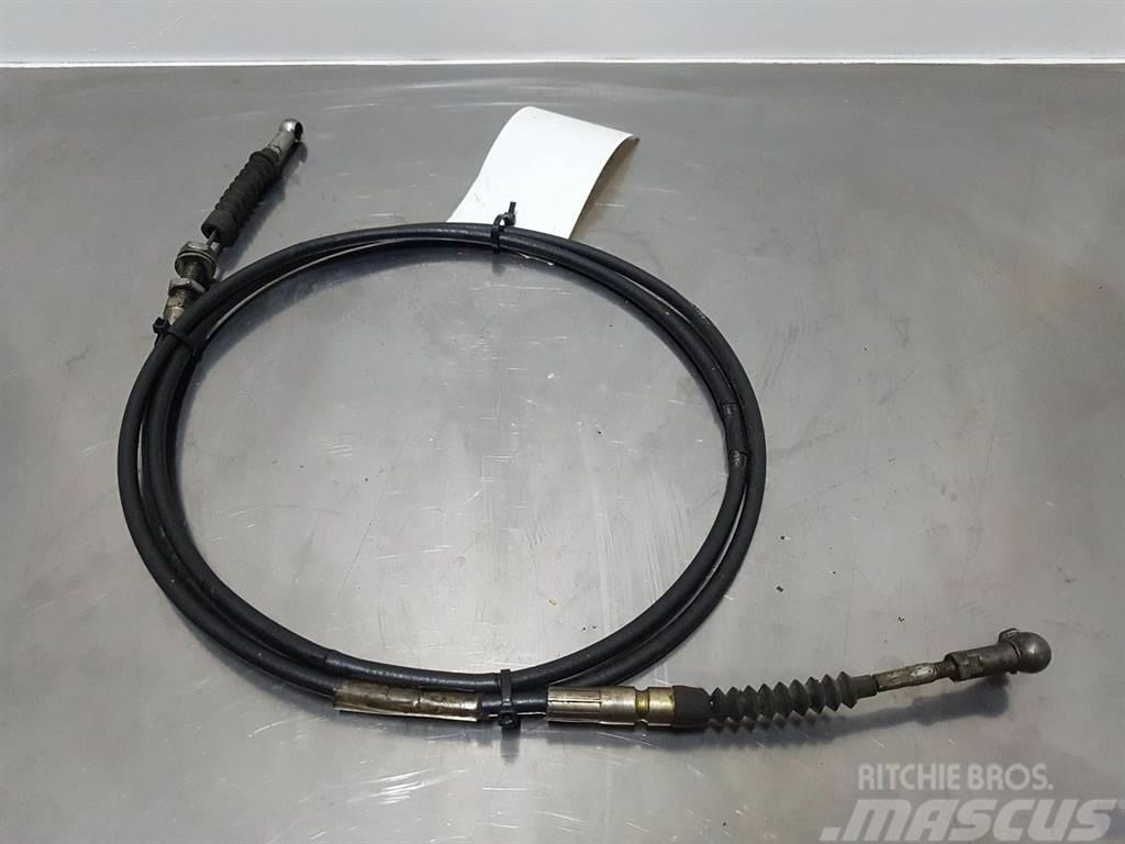 Ahlmann AZ9/AZ10 - Throttle cable/Gaszug/Gaskabel Alváz és felfüggesztés