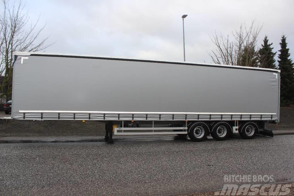 AMT CI300 - City trailer med TRIDEC & Truckbeslag Elhúzható ponyvás félpótkocsik