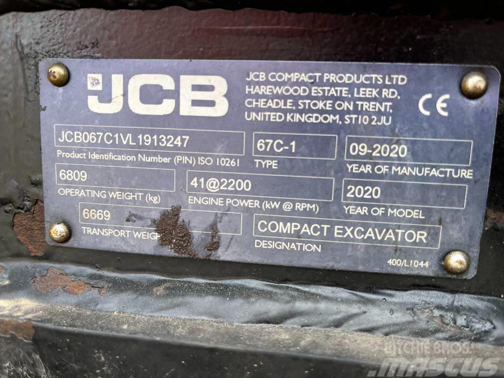 JCB 67 C Mini kotrók < 7t
