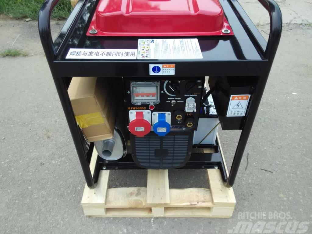  China welder generator KH320 Benzin Áramfejlesztők