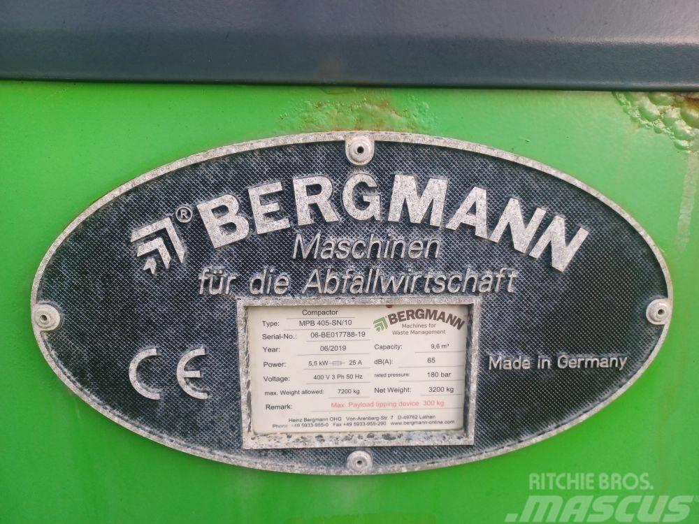 Bergmann Wet Waste Compactor Egyéb mezőgazdasági gépek