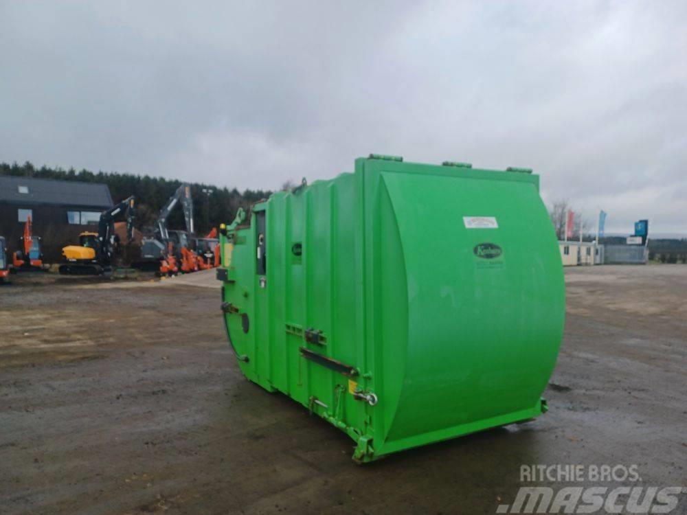 Bergmann Wet Waste Compactor Egyéb mezőgazdasági gépek