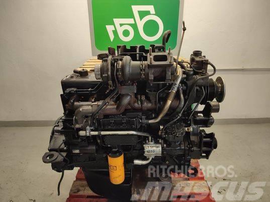 JCB Fastrac 4220 (AGCO SISU 66AWF) engine Motorok
