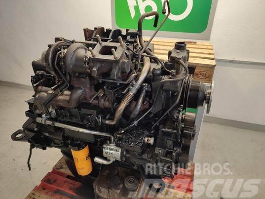 JCB Fastrac 4220 (AGCO SISU 66AWF) engine Motorok