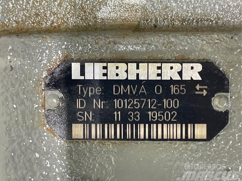 Liebherr A934C-10036082/10125712-Transmission with pump Váltók