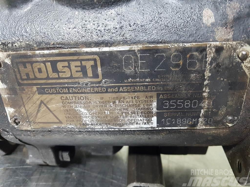 Werklust -Cummins-Holset QE296B-Compressor/Kompressor Kompresszorok