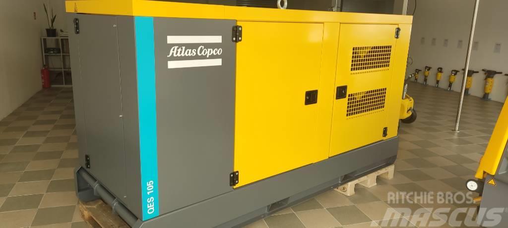 Atlas Copco QES 105 Dízel áramfejlesztők