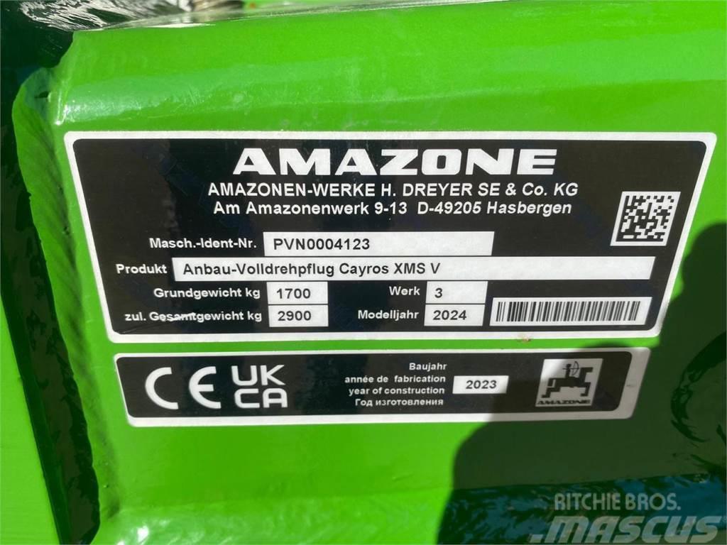 Amazone Cayros  XMS 1050 V 4Schar Váltvaforgató ekék
