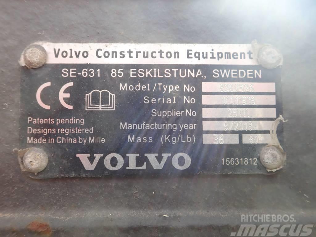 Volvo mech. Schnellwechsler passend zu Volvo ECR50D Gyors csatlakozók