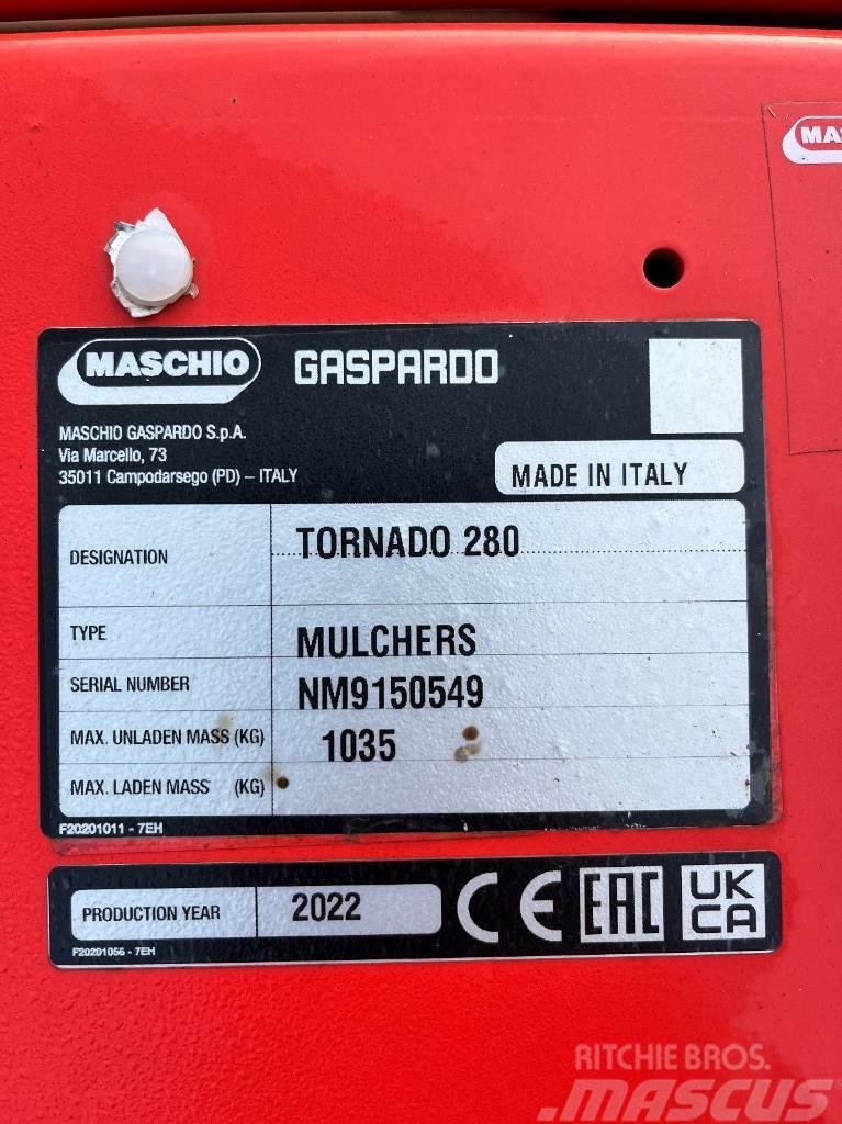 Maschio Tornado 280 Szárzúzók és fűkaszák
