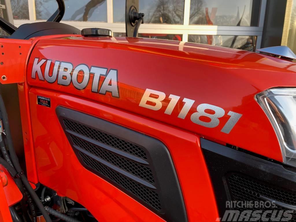 Kubota B1181 Kompakt traktorok
