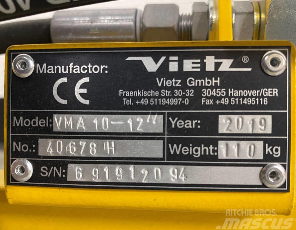 Vietz VMA Mandrel 10-12" Távvezeték eszközök