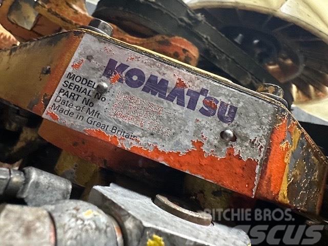Komatsu SA6D102E-01 Motorok