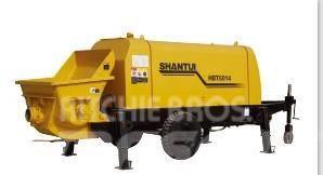 Shantui HBT6014 Trailer-Mounted Concrete Pump Motorok