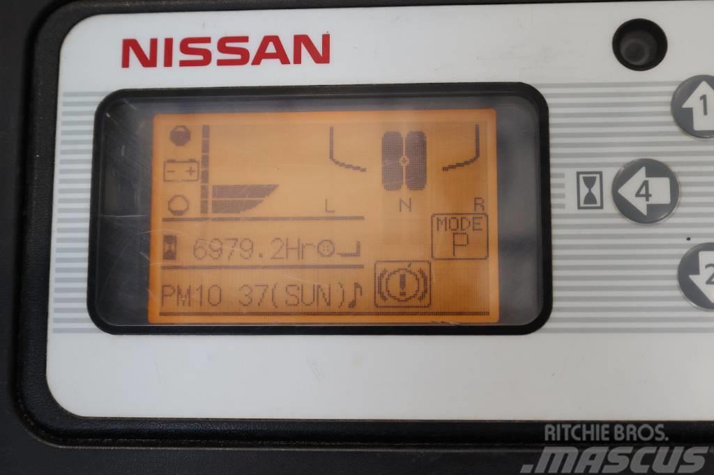 Nissan G1N1L16Q Elektromos targoncák