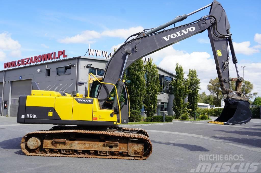 Volvo Crawler excavator EC220 DL Lánctalpas kotrók