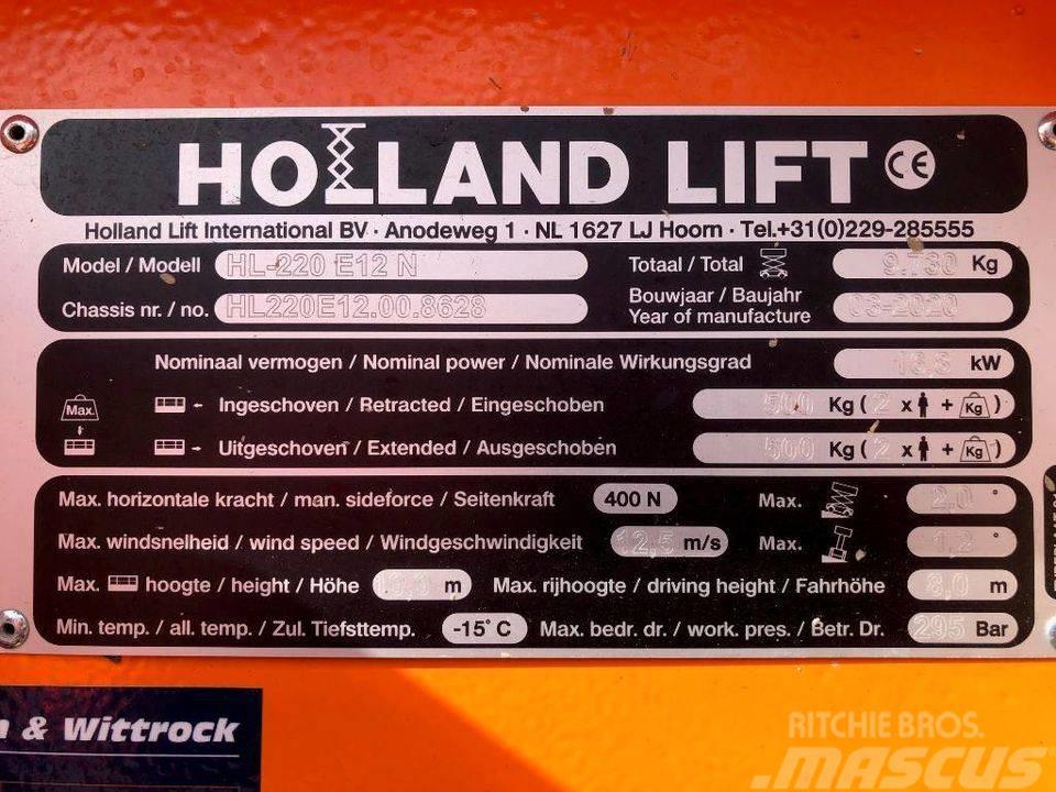 Holland Lift HL-220 E12N Ollós emelők