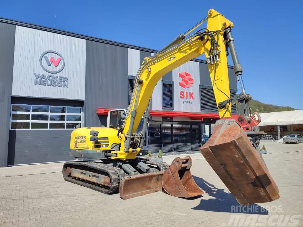 Wacker Neuson ET 145 Lánctalpas kotrók