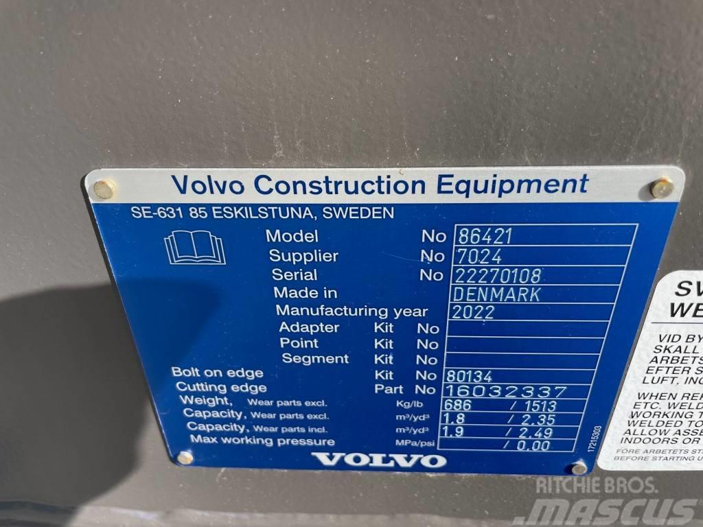Volvo L 60 H Bucket Kanalak