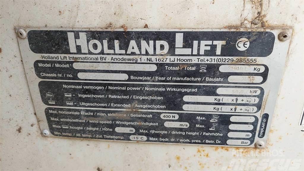 Holland Lift M250DL27G Ollós emelők