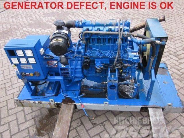 Leroy Somer Engine Deutz F4M 1011F Dízel áramfejlesztők