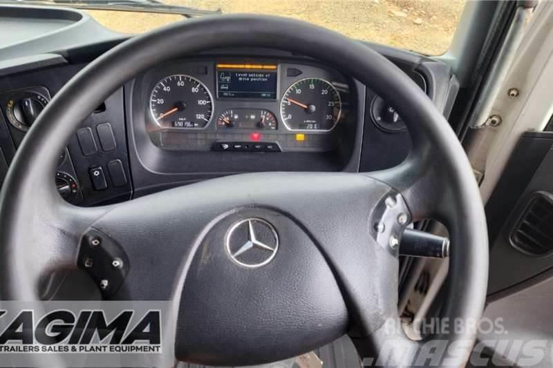 Mercedes-Benz Axor 2628 6x2 Egyéb