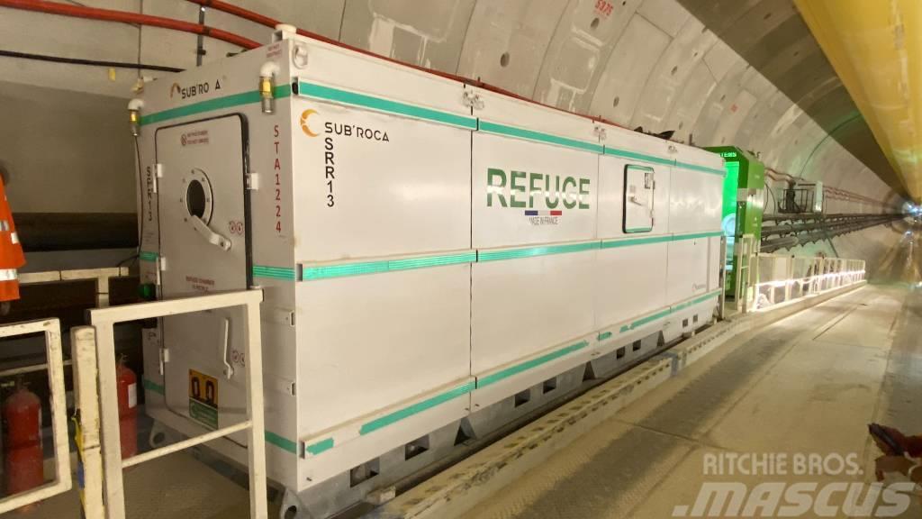  SUB'ROCA Tunnel Refuge chamber 10 people Egyéb Földalatti Felszerelések