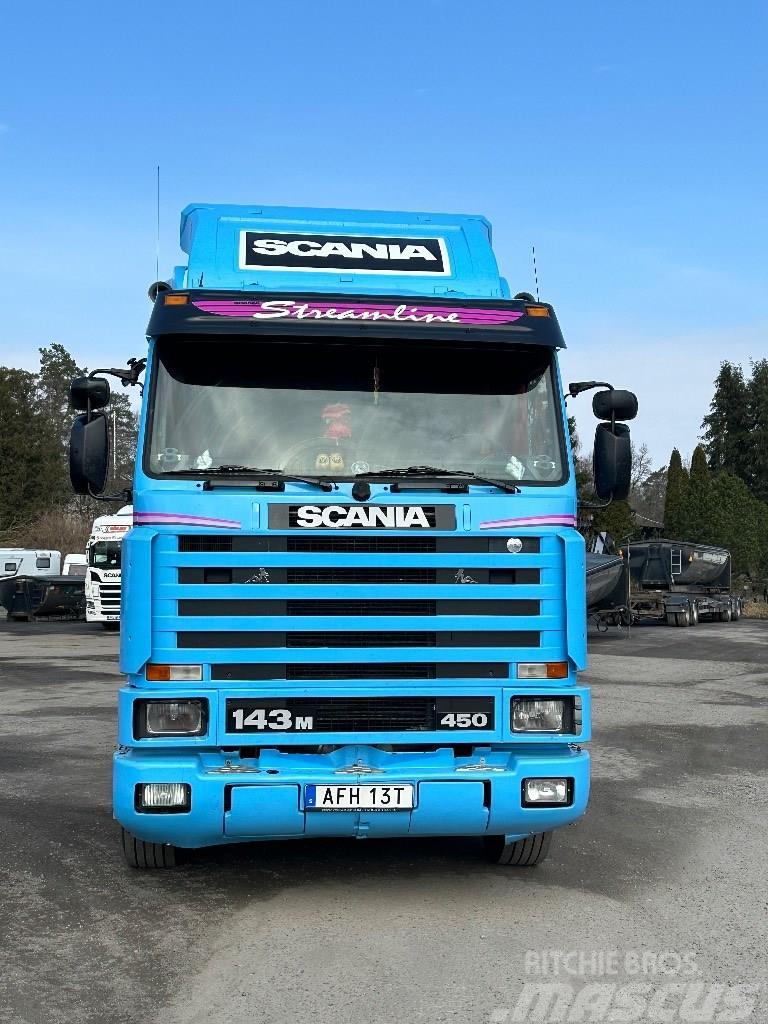Scania 143 Nyergesvontatók